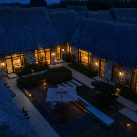 Weihai Rongcheng Seagrass House Wild Luxury Art Manor