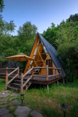 Dibu Zampu wild luxury ecological camp - بار