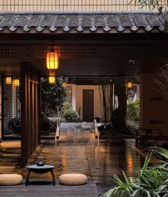 Yiqianlingyiye Courtyard-Style Hotel (Shaoxing Shusheng Guli Cangqiao Old Street) Hotels in Innenstadt