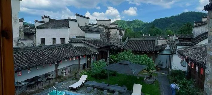 Xidi Cyan Garden Boutique Hotel Hoteles en Yixian