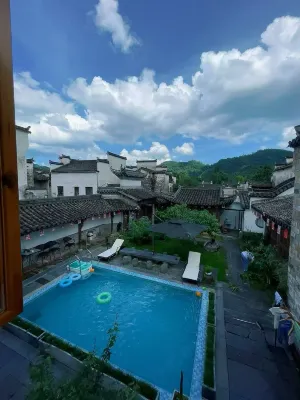 Xidi Cyan Garden Boutique Hotel Hotele w: Xidi scenic area