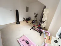 Dali Qifeng · Duhai Seaview Designer Vacation Boutique Stay (Shuanglang) - salle de sport