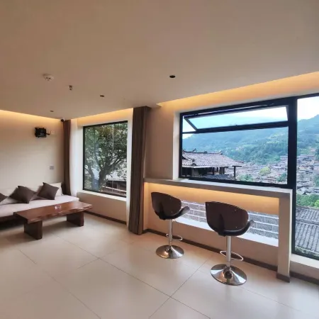 Jianshanyunye Panoramic Homestay (Xijiang Qianhu Miao Village Observation Deck)