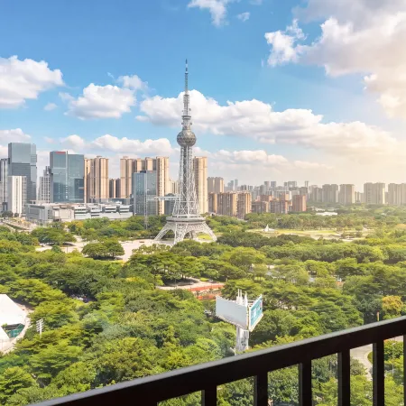 Anya Art Apartment (Foshan Ancestral Temple/Lingnan Tiandi)