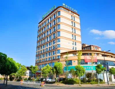GreenTree Inn Business Hotel (Cixi Zhouxiang) Các khách sạn ở Từ Hi