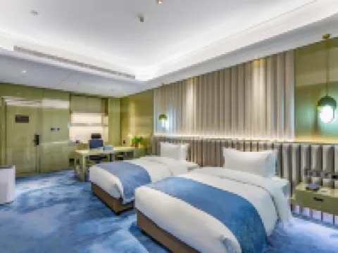 Jianguo International Hotel Hoteles en Pingyu