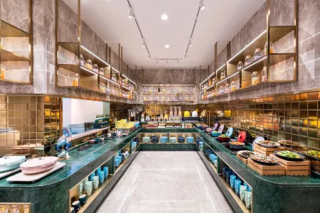 Manxin Hotel Nanjing South Railway Station Отели рядом с достопримечательностью «Baijiahu Garden Citizen's Square»