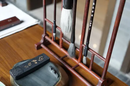 Blossom House Qingyan Ancient TownGuiyang Отели рядом с достопримечательностью «Gaopoxiang Passenger Transport Terminal»