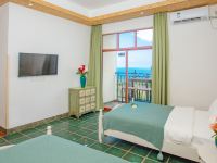 涠洲岛风筝小院海景酒店 - 日出海景阳台双床房