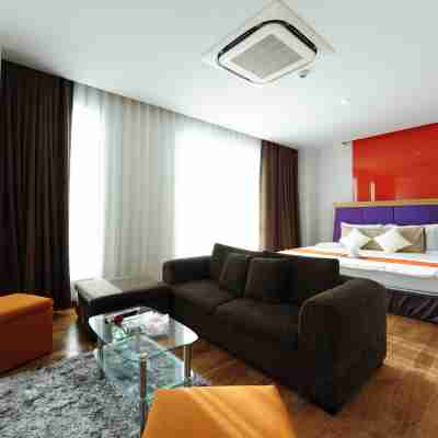 プラジャクタ デザイン ホテル Rooms