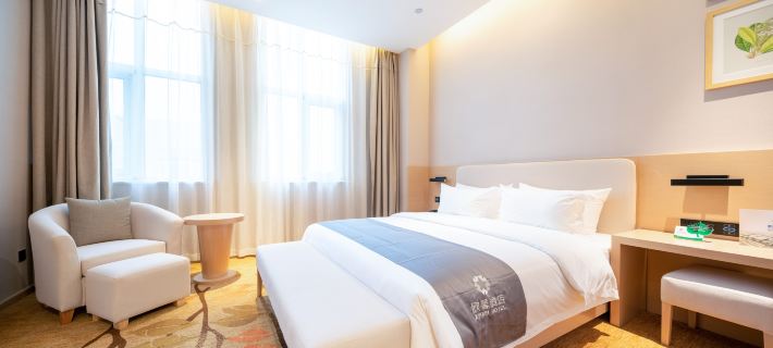 Xinxin Hotel (Linyi Longtan Road) Các khách sạn ở Lâm Nghi