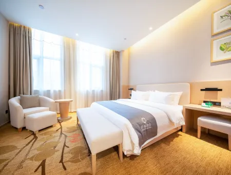 Xinxin Hotel (Linyi Longtan Road) Отели рядом с достопримечательностью «Luozhuang Zoo»