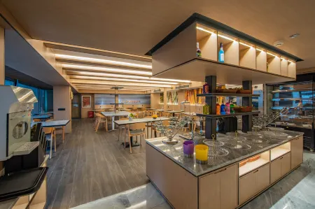 The Origin Hotel (Wenzhou International Convention & Exhibition Center) Отели рядом с достопримечательностью «Wenzhou Zoo»