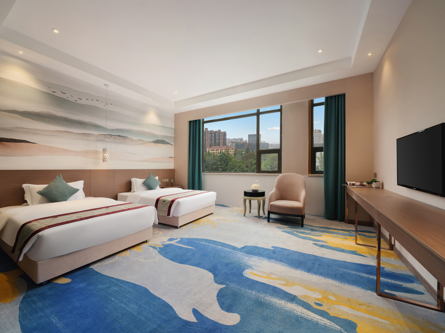 Haojiang Boli International Hotel Over view