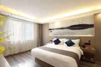 Waiting Qingju Hotel (Shanghai Hongqiao Airport National Convention and Exhibition Center) - مطابخ
