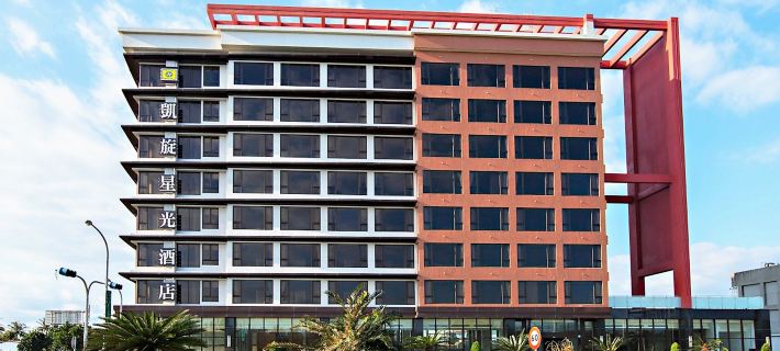 Kai Shen Starlight Hotel Taitung İlçesi otelleri