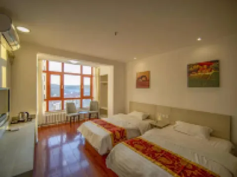 東寧康盛滙商務賓館(客運站店) 東寧酒店