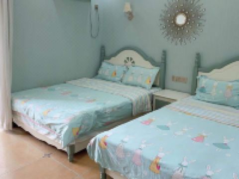 武汉麗风酒店公寓 - 亲子双床房