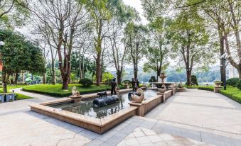 Qingyuan Hengda Gulong huangteng hot spring villa