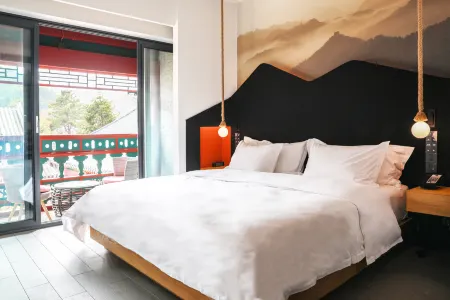 Jinshanling Great Wall Hotel Отели в г. Луаньпин