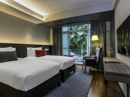 Pullman Bangkok King Power Отели рядом со станцией Бангбамру