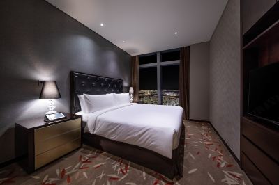 調理可能な1ベッドルームプレミアスイート オークウッドプレミア仁川の写真