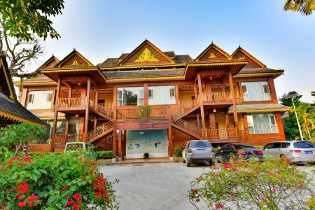 Yuanfang Dejia Daiyuan Inn Отели рядом с достопримечательностью «Menghanman Tingfota Temple»