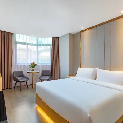 CHEERMAY Lijing hotels·Zhuhai Gongbei Port Branch Отели рядом с достопримечательностью «Пограничный переход Gongbei»