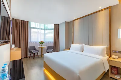 CHEERMAY Lijing hotels·Zhuhai Gongbei Port Branch Hotel in zona Guan＇ao Platform