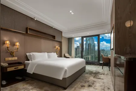 Rezen Select  Chongqing Jiefangbei Отели рядом с достопримечательностью «Chongqing Jiaotong University Graduate Department»