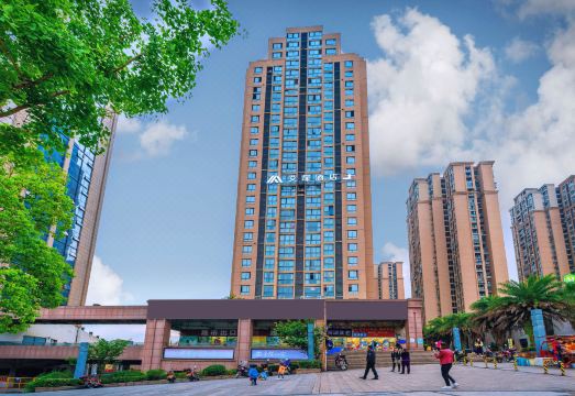 艾扉酒店（重庆江北机场T3客运大楼店）外景图