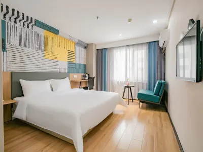 Shangziyun Hotel (Xi 'an Xiaozhai Stadium Metro Station Branch) Các khách sạn ở Tây An