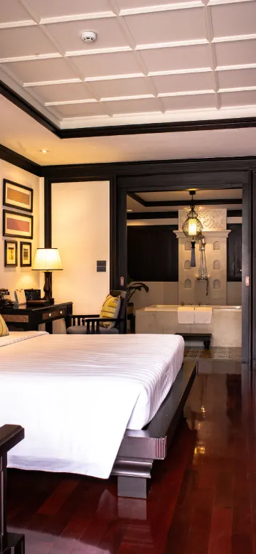 ห้องดีลักซ์รอยัลลานนาโรแมนติก