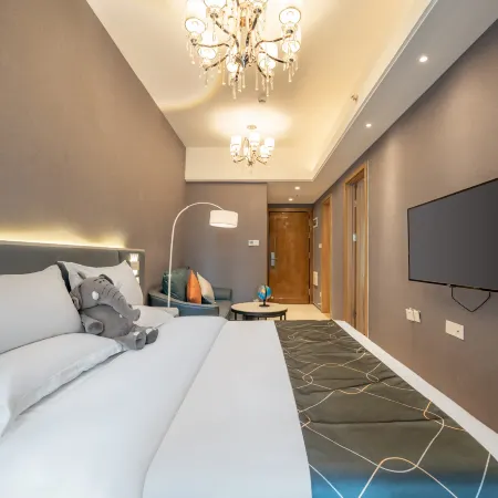 Yingke Song Hotel (Jinan Wanhong Square Branch)