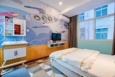 Salang Heyhe Theme Hotel Hotel in zona Xinyang Normal University