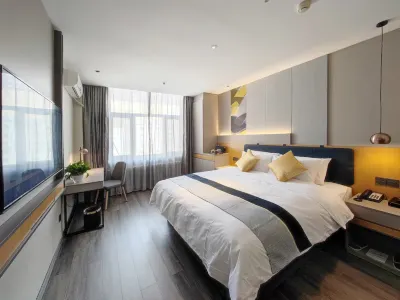 Homeinn Hotel (Jixi Jinlong Building Railway Station Wanda Plaza) Hotel di Jixi
