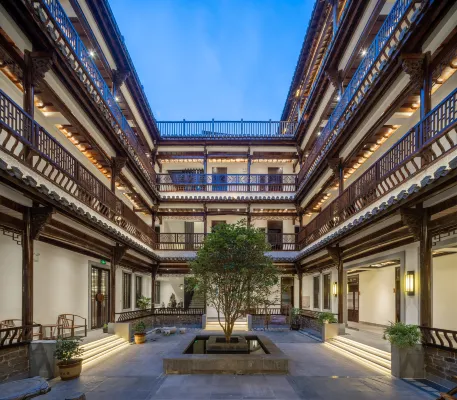 YinXiang·ZhaJi Hui Culture Hotel - مطابخ