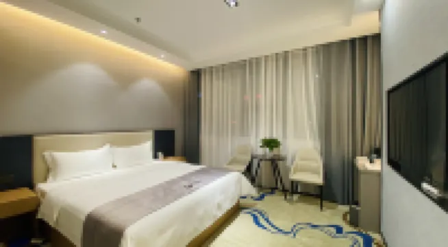 Wugong Mountain Sky City Flying Resort Hotel