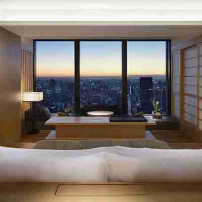 Aman Tokyo Rooms