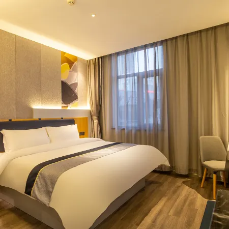 Homeinn Selected Hotel (Shanghe Shangzhong Road Yuanyang Future Plaza)