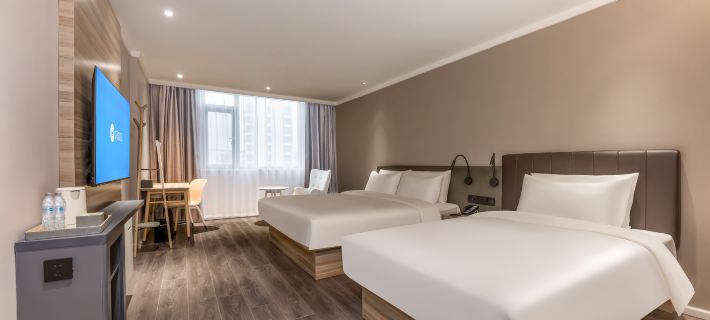 HanTing Hotel (Anqing Susong Guolong Building Hotel) Hotel di Susong County