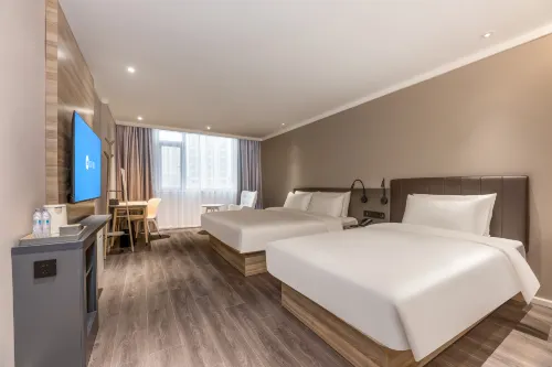 HanTing Hotel (Anqing Susong Guolong Building Hotel) - 2 Yıldız