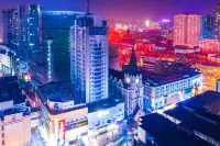 Langting Lizhi Hotel (Hefei Pedestrian Street Store) Hotellit kohteessa 