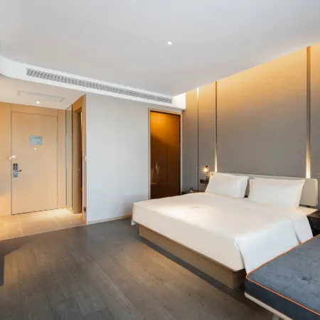Atour Hotel Chifeng Hongshan Wanda Plaza Sports Center Hotele w: Chifeng