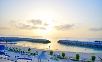 Mirage Bab Al Bahr Beach resort
