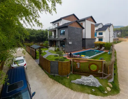 Wulixiang Changxing Graceful Bamboo Mountain Holiday Homestay Отели рядом с достопримечательностью «Changxing Badujie Scenic Area»