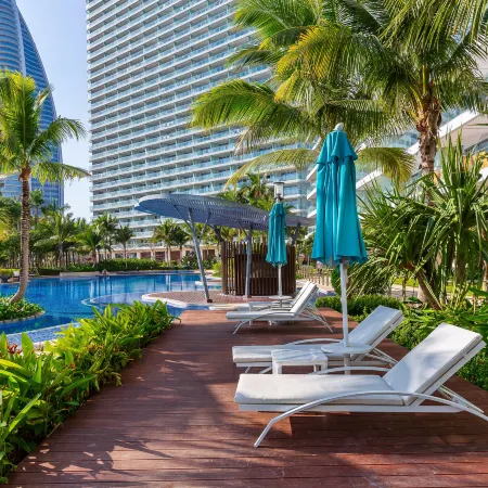 Sanya Haitang Bay Genting sea view sky villa