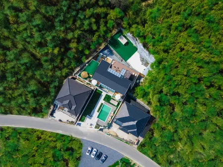 Yuezhu · Rock Desert Landscape · Pet Paradise · Team Building Party Villa Boutique Stay Отели рядом с достопримечательностью «wu he cun»