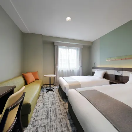Jr-East Hotel Mets Fukushima