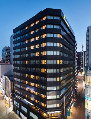 NINE TREE BY PARNAS SEOUL MYEONGDONG 1 Các khách sạn gần Myeongdong Catholic Cathedral